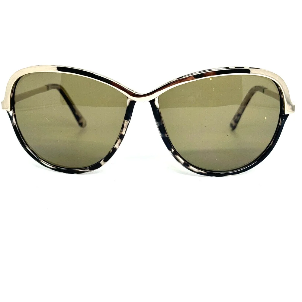 BCBGMAXAZRIA B841 Gold‎ Sunglasses Frames womens H13495